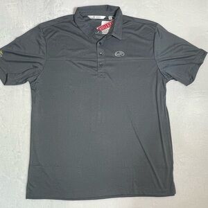 Travis Matthews Gray Polo Shirt